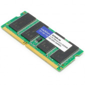 AddOn AA160D3SL/2G x1 Lenovo 03T6456 Compatible 2GB DDR3-1600MHz Unbuffered Dual Rank 1.5V 204-pin CL11 SODIMM - 100% compatible and guaranteed to work 03T6456-AA