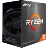 Advanced Micro Devices AMD Ryzen 5 5600X Hexa-core (6 Core) 3.70 GHz Processor - 32 MB Cache - 4.60 GHz Overclocking Speed - 7 nm - Socket AM4 - 65 W - 12 Threads 100-100000065MPK