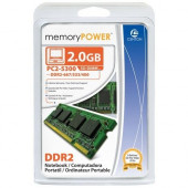 CENTON 2GB DDR2 SDRAM Memory Module - 2GB - 667MHz DDR2-667/PC2-5300 - DDR2 SDRAM - 200-pin SoDIMM 2GB667LT