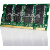 Axiom 1GB DDR-333 SODIMM # AXR333S25Q/1G - 1GB - 333MHz DDR333/PC2700 - DDR SDRAM - 200-pin SoDIMM - TAA Compliance AXR333S25Q/1G