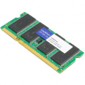 AddOn 8GB DDR4 SDRAM Memory Module - For Desktop PC, Notebook, Computer - 8 GB (1 x 8 GB) - DDR4-2666/PC4-21300 DDR4 SDRAM - CL15 - 1.20 V - Non-ECC - Unbuffered - 260-pin - SoDIMM 3TQ35AA-AA