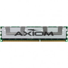 Axiom 8GB DDR3-1600 ECC RDIMM for Gen 8 - 647899-B21, 664691-001, 647651-081 - 8 GB (1 x 8 GB) - DDR3 SDRAM - 1600 MHz DDR3-1600/PC3-12800 - ECC - Registered - 240-pin - DIMM 647899-B21-AX
