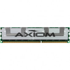 Axiom 4GB DDR3-1600 ECC RDIMM for Gen 8 - 647895-B21, 664689-001, 647648-071 - 4 GB - DDR3 SDRAM - 1600 MHz DDR3-1600/PC3-12800 - ECC - Registered - 240-pin - DIMM 647895-B21-AX