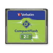 Verbatim 2GB CompactFlash Memory Card - 1 Card/1 Pack - TAA Compliance 47012