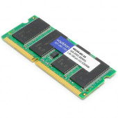 Accortec 1GB DDR2 SDRAM Memory Module - 1 GB (1 x 1 GB) - DDR2 SDRAM - 800 MHz DDR2-800/PC2-6400 - 1.80 V - Non-ECC - Unbuffered - 200-pin - SoDIMM 493194-001