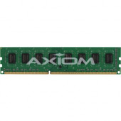 Axiom 4GB DDR3-1333 Low Voltage ECC UDIMM for IBM - 49Y1404 - 4 GB (1 x 4 GB) - DDR3L SDRAM - 1333 MHz DDR3L-1333/PC3-10600 - 1.35 V - ECC - Unbuffered - 240-pin - DIMM 49Y1404-AX