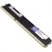 AddOn AM1333D3DRVLPR/8G x1 IBM 49Y1431 Compatible Factory Original 8GB DDR3-1333MHz Registered ECC Dual Rank 1.5V 240-pin CL9 Very Low Profile RDIMM - 100% compatible and guaranteed to work - TAA Compliance 49Y1431-AM