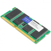 AddOn 4GB DDR4 SDRAM Memory Module - 4 GB (1 x 4 GB) DDR4 SDRAM - CL15 - 1.20 V - Non-ECC - Unbuffered - 260-pin - SoDIMM 4X70M60573-AA