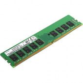 Lenovo 8GB DDR4 SDRAM Memory Module - 8 GB (1 x 8 GB) - DDR4-2400/PC4-19200 DDR4 SDRAM - CL17 - 1.20 V - ECC - Unbuffered - 288-pin - DIMM 4X70P26062