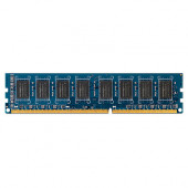 HP 4GB DDR3 SDRAM Memory Module - 4 GB (1 x 4GB) - DDR3-1333/PC3-10666 DDR3 SDRAM - 1333 MHz - CL9 - 1.50 V - Non-ECC - Unbuffered - 240-pin - DIMM 585157-001