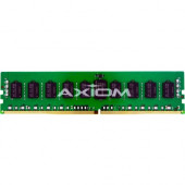 Axiom 8GB DDR4 SDRAM Memory Module - 8 GB - DDR4-2400/PC4-19200 DDR4 SDRAM - CL17 - 1.20 V - ECC - Registered - 288-pin - DIMM 4X70M09261-AX