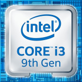 HP Intel Core i3 (9th Gen) i3-9100 Quad-core (4 Core) 3.60 GHz Processor Upgrade - 6 MB L3 Cache - 64-bit Processing - 4.20 GHz Overclocking Speed - 14 nm - Socket H4 LGA-1151 - Intel&reg; UHD Graphics 630 Graphics - 65 W - 4 Threads 7AD08AV