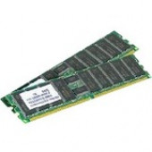 AddOn 8GB DDR4 SDRAM Memory Module - 8 GB (1 x 8 GB) - DDR4 SDRAM - 2666 MHz DDR4-2666/PC4-21333 - 1.20 V - ECC - Registered - 288-pin - DIMM 815097-B21-AM