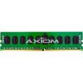 Axiom 16GB DDR4 SDRAM Memory Module - For Workstation, Server - 16 GB - DDR4-2400/PC4-19200 DDR4 SDRAM - CL17 - 1.20 V - ECC - Registered - 288-pin - DIMM A8711887-AX