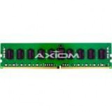 Axiom 8GB DDR4 SDRAM Memory Module - 8 GB (1 x 8 GB) - DDR4-2400/PC4-19200 DDR4 SDRAM - CL17 - 1.20 V - ECC - Registered - 288-pin - DIMM 803028-B21-AX