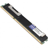 AddOn 16GB DDR4 SDRAM Memory Module - 16 GB (1 x 16GB) - DDR4-2666/PC4-21333 DDR4 SDRAM - 2666 MHz Single-rank Memory - CL17 - 1.20 V - ECC - Registered - 288-pin - DIMM - Lifetime Warranty 840757-191-AM