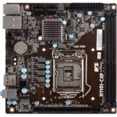 Elitegroup H110I-C4P Desktop Motherboard - Intel Chipset - Socket H4 LGA-1151 - 32 GB DDR4 SDRAM Maximum RAM - DIMM, UDIMM - 2 x Memory Slots - Gigabit Ethernet - 2 x USB 3.0 Port - HDMI - 4 x SATA Interfaces 89-206-KU5100