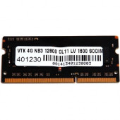 VisionTek 4GB DDR3L Low Voltage 1600 MHz (PC3-12800) CL11 SODIMM - Notebook - 4 GB (1 x 4 GB) - DDR3 SDRAM - 1600 MHz DDR3-1600/PC3-12800 - 1.35 V - Non-ECC - Unbuffered - 204-pin - SoDIMM 900641