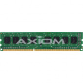 Axiom 8GB DDR3-1600 ECC UDIMM for Gen 8 - 669324-B21, 684035-001, 669239-081 - 8 GB - DDR3 SDRAM - 1600 MHz DDR3-1600/PC3-12800 - ECC - Unbuffered 669324-B21-AX