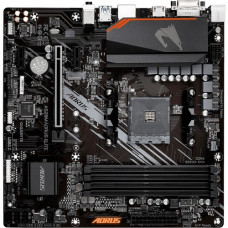 Gigabyte Technologies Aorus Ultra Durable A520M AORUS ELITE Desktop Motherboard - AMD Chipset - Socket AM4 - Micro ATX - Ryzen 3, Ryzen 5, Ryzen 7, Ryzen 9, Ryzen 3 PRO, Ryzen 5 Pro, Ryzen 7 PRO, Ryzen 9 PRO Processor Supported - 64 GB DDR4 SDRAM Maximum 