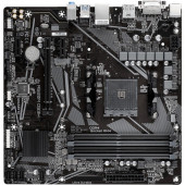 Gigabyte Ultra Durable A520M DS3H Desktop Motherboard - AMD Chipset - Socket AM4 - 128 GB DDR4 SDRAM Maximum RAM - DIMM, UDIMM - 4 x Memory Slots - Gigabit Ethernet - 4 x USB 3.1 Port - HDMI - DVI - 1 x RJ-45 - 4 x SATA Interfaces A520M DS3H