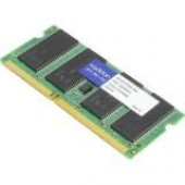 AddOn AA160D3SL/4G x1 Dell A5327546 Compatible 4GB DDR3-1600MHz Unbuffered Dual Rank 1.5V 204-pin CL11 SODIMM - 100% compatible and guaranteed to work - TAA Compliance A5327546-AA