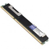 AddOn 8GB DDR4 SDRAM Memory Module - For Server, Workstation, Desktop PC - 8 GB (1 x 8 GB) - DDR4-2400/PC4-19200 DDR4 SDRAM - CL17 - 1.20 V - ECC - Registered - 288-pin - DIMM A8711886-AM