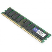 AddOn AA32C12864-PC400 x1 JEDEC Standard 1GB DDR-400MHz Unbuffered Dual Rank 2.5V 184-pin CL3 UDIMM - 100% compatible and guaranteed to work - TAA Compliance AA32C12864-PC400