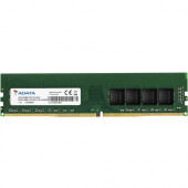 A-Data Technology  Adata Premier 4GB DDR4 SDRAM Memory Module - For Computer - 4 GB (1 x 4GB) - DDR4-2666/PC4-21300 DDR4 SDRAM - 2666 MHz - CL19 - 1.20 V - Non-ECC - Unbuffered - 288-pin - DIMM - Lifetime Warranty AD4U26664G19-SGN