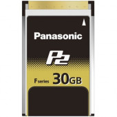 Panasonic 30 GB P2 Card AJ-P2E030FG