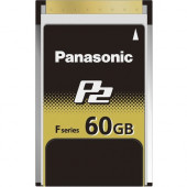 Panasonic 60 GB P2 Card AJ-P2E060FG