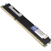 AddOn 32GB DDR3 SDRAM Memory Module - For Server - 32 GB (1 x 32 GB) - DDR3-1333/PC3-10600 DDR3 SDRAM - CL9 - 1.35 V - ECC - Registered - 240-pin - DIMM AM1333D3QR4RN/32G