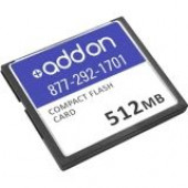 AddOn Cisco ASA5500-CF-512MB Compatible 512MB Flash Upgrade - 100% compatible and guaranteed to work - TAA Compliance ASA5500-CF-512MB-AO