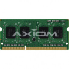 Axiom PC3-12800 SODIMM 1600MHz - For Notebook, Desktop PC - 4 GB (1 x 4 GB) - DDR3-1600/PC3-12800 DDR3 SDRAM - SoDIMM AX27693524/1