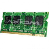 Axiom 4GB DDR3-1600 SODIMM for - B4U39AA, B4U39AT, H2P64AA, H2P64AT - 4 GB (1 x 4 GB) - DDR3 SDRAM - 1600 MHz DDR3-1600/PC3-12800 - Non-ECC - Unbuffered - 204-pin - SoDIMM B4U39AA-AX