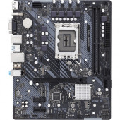 ASRock B660M-HDV Desktop Motherboard - Intel Chipset - Socket LGA-1700 - Intel Optane Memory Ready - Micro ATX - Pentium Gold, Celeron, Core i5, Core i7, Core i9, Core i3 Processor Supported - 64 GB DDR4 SDRAM Maximum RAM - DIMM, UDIMM - 2 x Memory Slots 