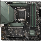 Micro-Star International  MSI MAG B660M BAZOOKA DDR4 Desktop Motherboard - Intel Chipset - Socket LGA-1700 - Intel Optane Memory Ready - Micro ATX - Core i5, Core i7, Core i9, Core i3, Pentium Gold, Celeron Processor Supported - 128 GB DDR4 SDRAM Maximum 