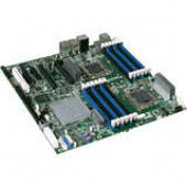 Intel S5520SC Workstation Motherboard - Chipset - DDR3 SDRAM Maximum RAM - DDR3-1333/PC3-10600, DDR3-1066/PC3-8500, DDR3-800/PC3-6400 - Gigabit Ethernet - 6 x SATA Interfaces - RoHS Compliance BB5520SCR