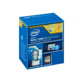 Intel Core i3 (4th Gen) i3-4330 Dual-core (2 Core) 3.50 GHz Processor - Retail Pack - 4 MB Cache - 22 nm - Socket H3 LGA-1150 - HD 4600 Graphics - 54 W BX80646I34330