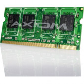 Axiom 256MB 144-pin x32 DDR2-533 DIMM for - CB423A - 256 MB - DDR SDRAM - 400 MHz DDR2-400/PC2-3200 - Non-ECC - Unbuffered - 144-pin - SoDIMM CB423A-AX