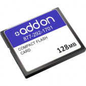 AddOn 128 MB CompactFlash - Lifetime Warranty CF/128MB-AO