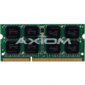 Axiom 2GB DDR3-1333 SODIMM TAA Compliant - 2 GB (1 x 2 GB) - DDR3 SDRAM - 1333 MHz DDR3-1333/PC3-10600 - Non-ECC - Unbuffered - 204-pin - SoDIMM AXG27592077/1