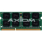 Axiom 16GB DDR3-1333 SODIMM Kit (2 x 8GB) TAA Compliant - 16 GB (2 x 8 GB) - DDR3 SDRAM - 1333 MHz DDR3-1333/PC3-10600 - Non-ECC - Unbuffered - 204-pin - SoDIMM AXG27592503/2