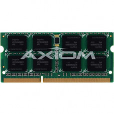 Axiom 2GB DDR3-1333 SODIMM for Panasonic # CF-BA106002G, CF-BAD02GU - 2 GB (1 x 2 GB) - DDR3 SDRAM - 1333 MHz DDR3-1333/PC3-10600 - Non-ECC - Unbuffered - 204-pin - SoDIMM - Retail CF-WMBA1002G-AX