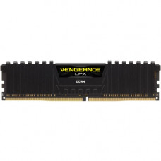 Corsair Vengeance LPX 32GB DDR4 SDRAM Memory Module - For Desktop PC - 32 GB (1 x 32 GB) - DDR4-2666/PC4-21300 DDR4 SDRAM - CL16 - 1.20 V - Non-ECC - Unbuffered - 288-pin - DIMM CMK32GX4M1A2666C16