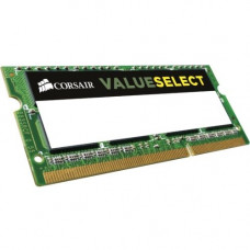 Corsair 4GB DDR3 SDRAM Memory Module - For Notebook - 4 GB (1 x 4 GB) - DDR3-1600/PC3-12800 DDR3 SDRAM - CL11 - 1.35 V - 204-pin - SoDIMM CMSO4GX3M1C1600C11
