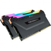 Corsair Vengeance RGB Pro 16GB DDR4 SDRAM Memory Module - 16 GB (2 x 8 GB) - DDR4-3000/PC4-24000 DDR4 SDRAM - CL15 - 1.35 V - Non-ECC - Unregistered - 288-pin - DIMM CMW16GX4M2C3000C15