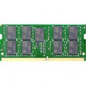 Synology 8GB DDR4 SDRAM Memory Module - For Storage Server - 8 GB DDR4 SDRAM - ECC - Unbuffered - SoDIMM D4ES01-8G