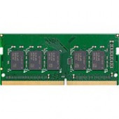 Synology 4GB DDR4 SDRAM Memory Module - For Storage Server - 4 GB DDR4 SDRAM - ECC - Unbuffered - 260-pin - SoDIMM D4ES02-4G