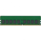 Dataram 8GB DDR4 SDRAM Memory Module - 8 GB (1 x 8 GB) - DDR4-2400/PC4-2400 DDR4 SDRAM - 1.20 V - ECC - Unbuffered - 288-pin - DIMM DRF2400E/8GB